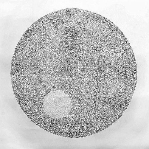 Mundos Posibles, microfibra sobre papel 150x150	